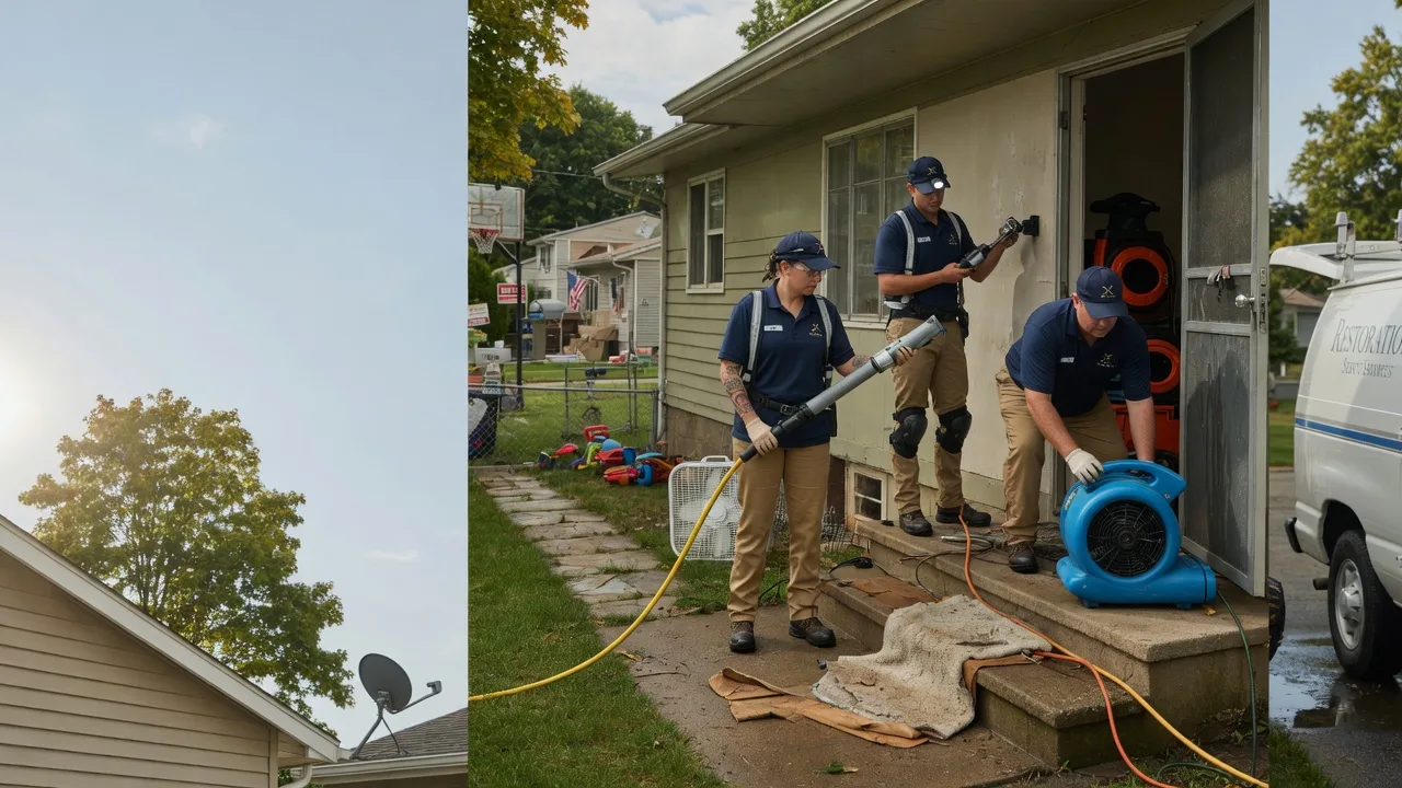 Crawl Space Water Removal in Tampico, IL near me