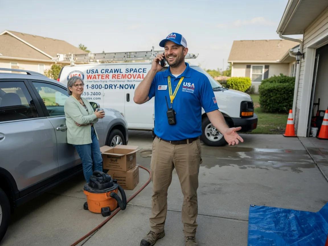 Crawl Space Water Removal Tampico, IL FAQs